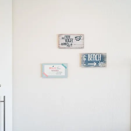 Апартаменты App 750 - Strandlage Зирксдорф